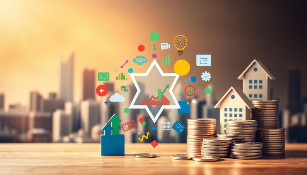 diversificação de investimentos