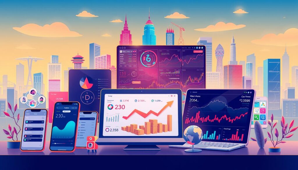 plataformas de investimento