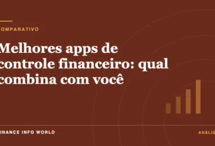 Capa do artigo: Melhores apps de controle financeiro: qual combina com você