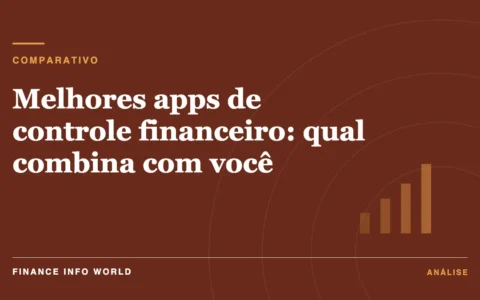 Capa do artigo: Melhores apps de controle financeiro: qual combina com você