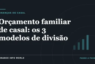 Capa do artigo: Orçamento familiar de casal: os 3 modelos de divisão